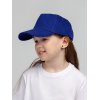 Бейсболка детская Standard Kids, синяя