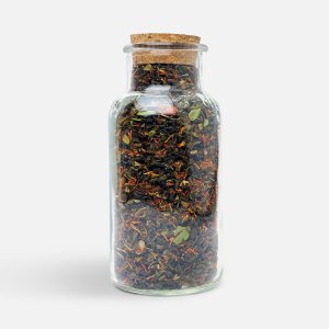 Чай «Сокочай», зеленый с соком ананаса, облепихой, толокнянкой и сафлором