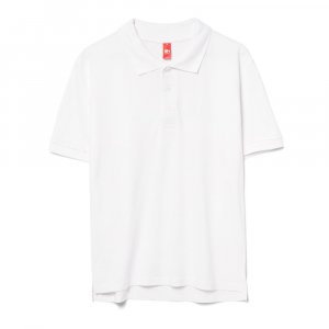 Рубашка поло мужская Adam, белая Рубашка поло мужская Adam, белая