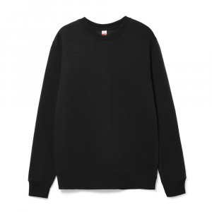 Свитшот унисекс Delta, черный Свитшот унисекс Delta, черный