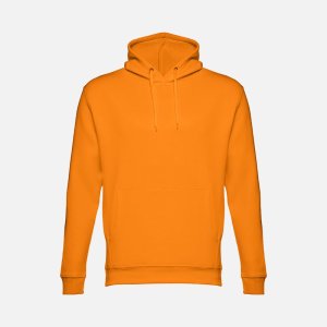 Худи унисекс Phoenix, оранжевое Худи унисекс Phoenix, оранжевое