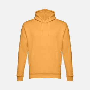 Худи унисекс Phoenix, темно-желтое