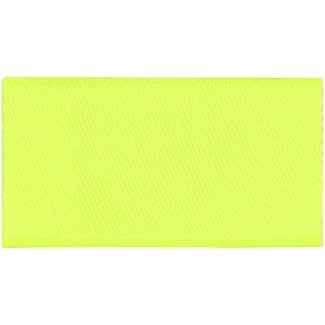 Лейбл тканевый Epsilon, XXS, желтый неон