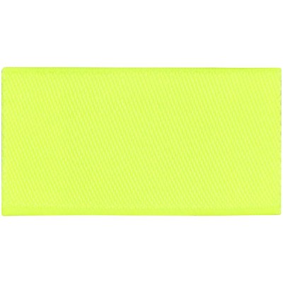 Лейбл тканевый Epsilon, XXS, желтый неон