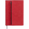 Ежедневник Grace, недатированный, красный