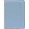 Ежедневник Spain Shall, недатированный, голубой с серым