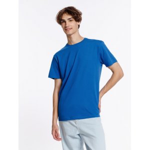 Футболка унисекс Streetwise, ярко-синяя Футболка унисекс Streetwise, ярко-синяя