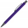 Ручка шариковая Atento Soft Touch, фиолетовая