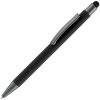Ручка шариковая Atento Soft Touch Stylus со стилусом, черная Ручка шариковая Atento Soft Touch Stylus со стилусом, черная
