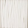 Круглый шнур Lasso M, белый, 80 см
