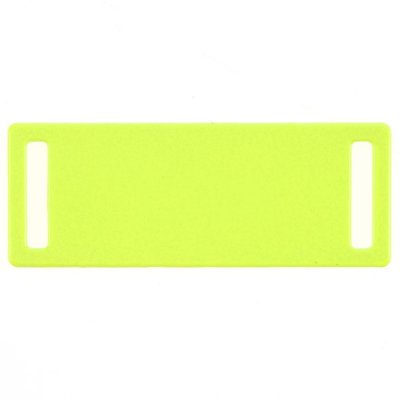 Шильдик металлический Kova, желтый неон
