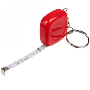 Брелок c рулеткой Metric, красный Брелок c рулеткой Metric, красный