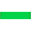 Лейбл из ПВХ Tarea, зеленый неон