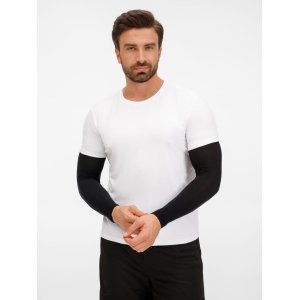 Рукава спортивные Flexor, черные Рукава спортивные Flexor, черные