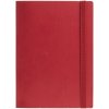 Ежедневник Vivian, недатированный, красный