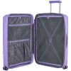 Чемодан Butterfly M, фиолетовый