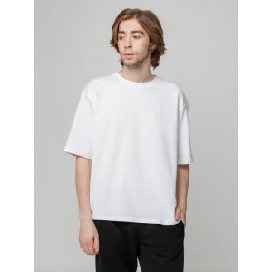 Футболка унисекс оверсайз Street Vibes, молочно-белая Футболка унисекс оверсайз Street Vibes, молочно-белая