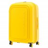 Чемодан Logoduck L, желтый
