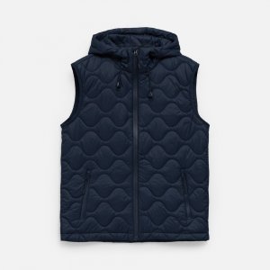 Жилет унисекс Tarnaby, темно-синий Жилет унисекс Tarnaby, темно-синий