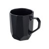 Кружка с гранями Amery, 310мл, черный матовый Кружка с гранями Amery, 310мл, черный матовый