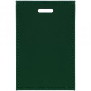 Чехол для пропуска Shall, зеленый