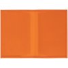 Обложка для паспорта Shall, оранжевая