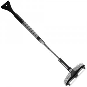 Автомобильная мультифункциональная щетка Severus Scrape, серая Автомобильная мультифункциональная щетка Severus Scrape, серая