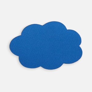 Наклейка тканевая Lunga Calum, L, синяя Наклейка тканевая Lunga Calum, L, синяя