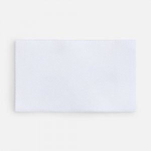 Лейбл тканевый Epsilon, M, белый