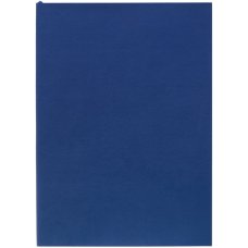 Ежедневник Flat Light ver.2, недатированный, синий