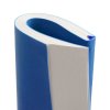 Ежедневник Flat Light ver.2, недатированный, синий