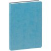 Ежедневник Romano, недатированный, с белым блоком, голубой