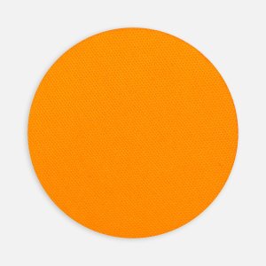 Наклейка тканевая Lunga Round, M, оранжевый неон