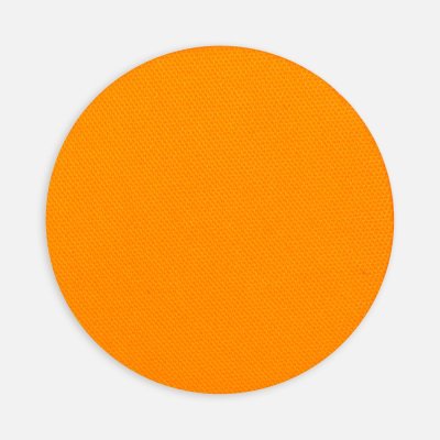 Наклейка тканевая Lunga Round, M, оранжевый неон