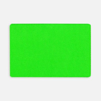 Наклейка тканевая Lunga, L, зеленый неон