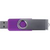 Флеш-карта USB 2.0 8 Gb Flash C1, фиолетовый