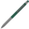 Ручка шариковая со стилусом Digit Soft Touch, зеленая