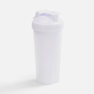 Спортивный шейкер Shake It Easy, белый Спортивный шейкер Shake It Easy, белый