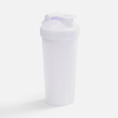Спортивный шейкер Shake It Easy, белый