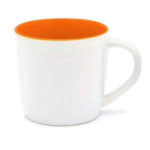 Кружка Happy, оранжевая Кружка Happy, оранжевая