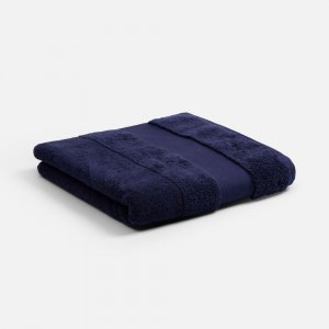 Полотенце Meliora, большое, темно-синее Полотенце Meliora, большое, темно-синее