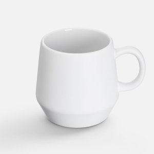 Кружка Tubbi, белая