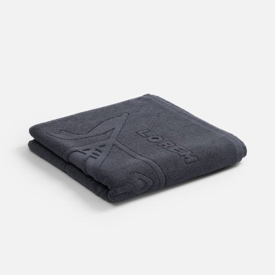 Полотенце на заказ Surpass с рельефным логотипом, большое