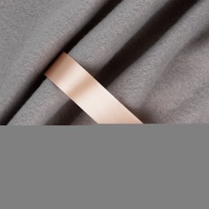 Лента сатиновая Satin 20 XXL, светло-бежевая, 220 см