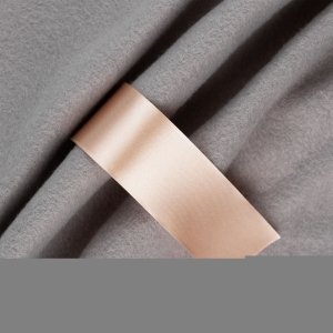 Лента сатиновая Satin 35 XXL, светло-бежевая, 250 см