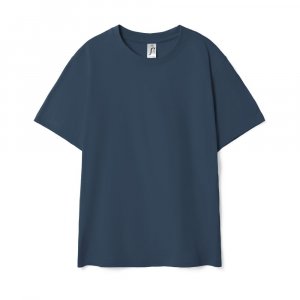 Футболка детская Regent Kids 150, синяя (джинс)