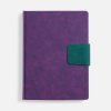 Ежедневник Grande Strap на заказ, датированный, фиолетовый