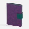 Ежедневник Grande Strap на заказ, датированный, фиолетовый