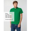 Рубашка поло мужская Spring 210, ярко-зеленая