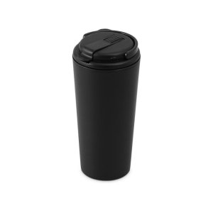 Термокружка с трубочкой Moment Straw, 350 мл, черный